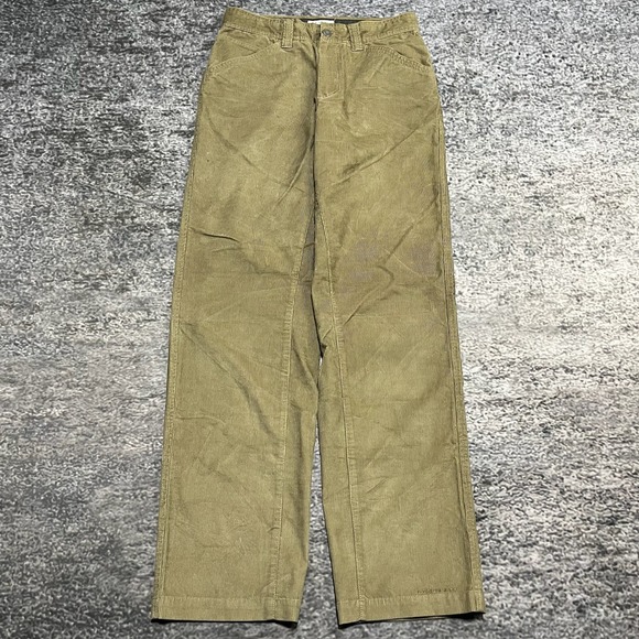 Columbia Corduroy Pants Mens 30x34 Tan Straight Leg Outdoor Hiking Utility - Picture 1 of 15